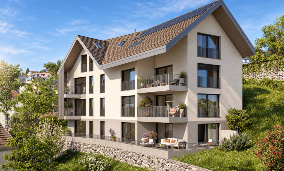 Chexbres – duplex neuf de 5,5 pièces avec vue sur le Léman