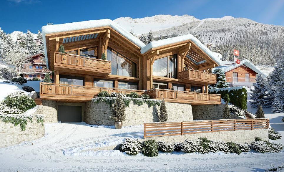 NOUVELLE PROMOTION CHALETS GEMINI 1308