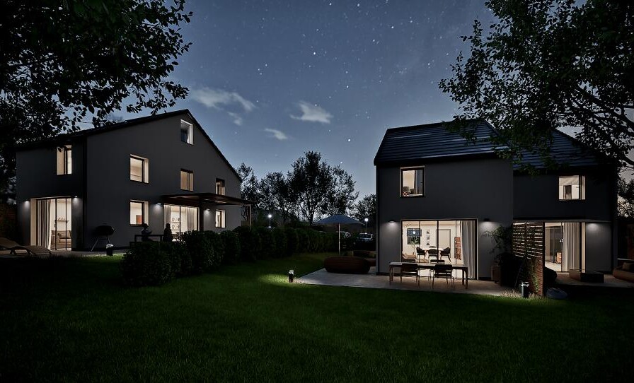 SUPERBE PROJET DE SIX VILLAS MITOYENNES