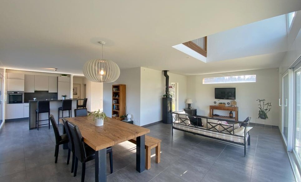 MAISON D'ARCHITECTE AU COEUR DE LA NATURE