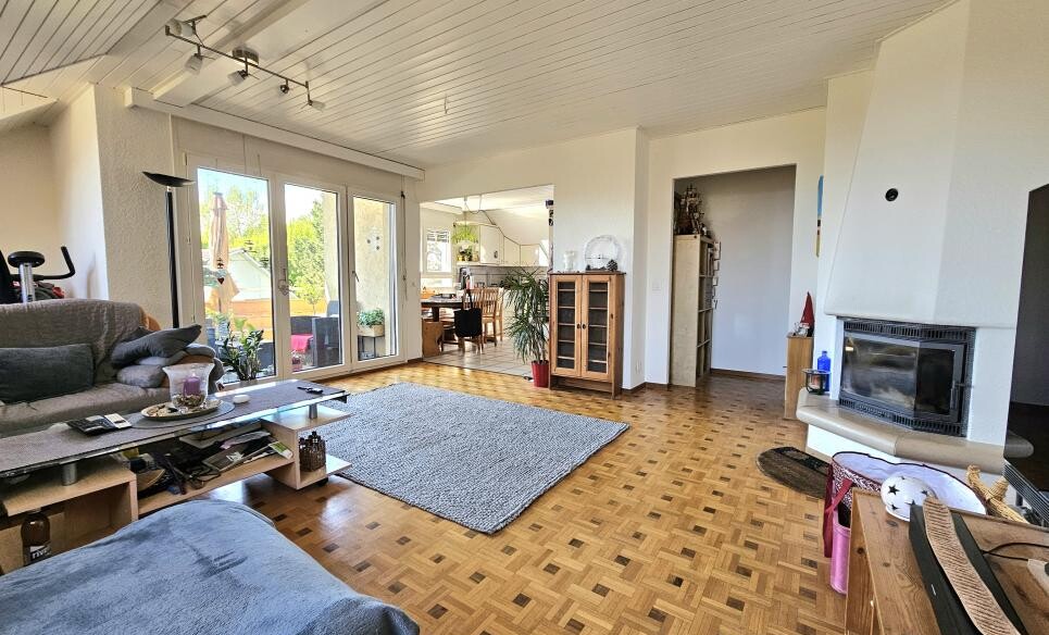 Attique au centre de St-Prex