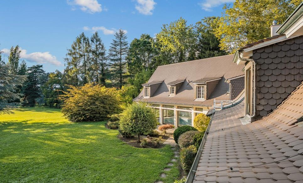 UNE PROPRIÉTÉ D'EXCEPTION À JOUXTENS-MÉZERY