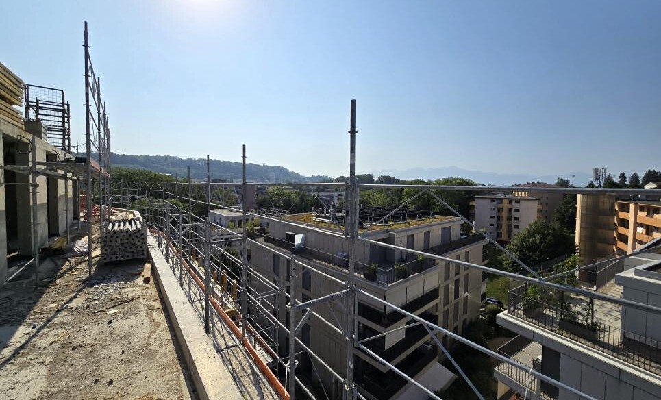 80% DES LOTS ONT TROUVÉ PRENEUR - CHANTIER EN COURS