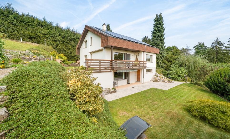 Superbe maison individuelle dans les hauts de Moudon