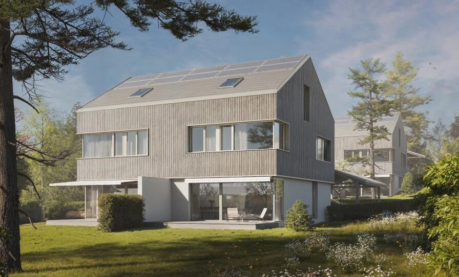 NOUVELLE PROMOTION DE 4 VILLAS JUMELLES