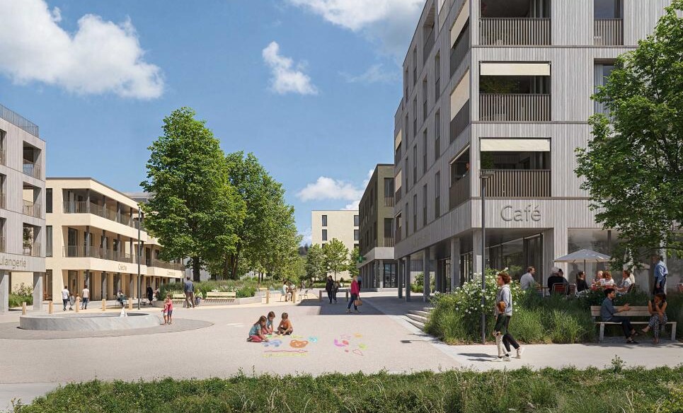 LAUSANNE À 15 MIN. ET PRIX ATTRACTIFS