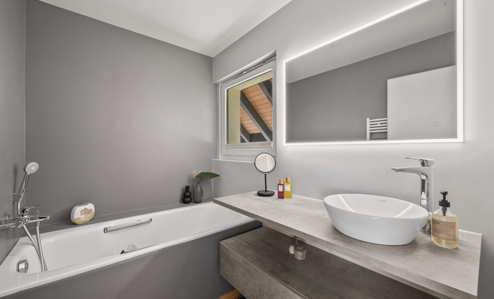 Vue spectaculaire et confort moderne à Genolier