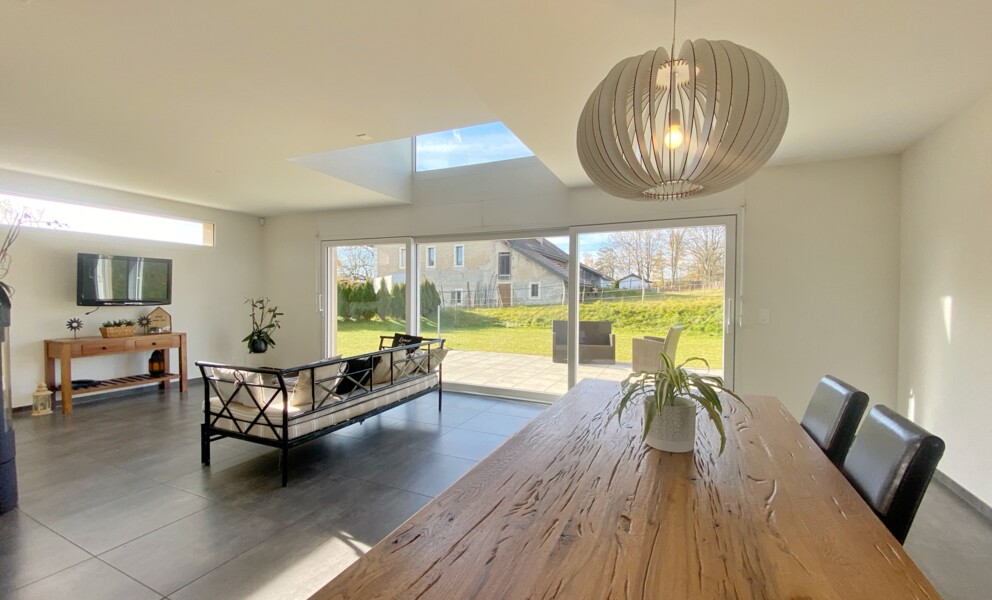 MAISON D'ARCHITECTE AU COEUR DE LA NATURE