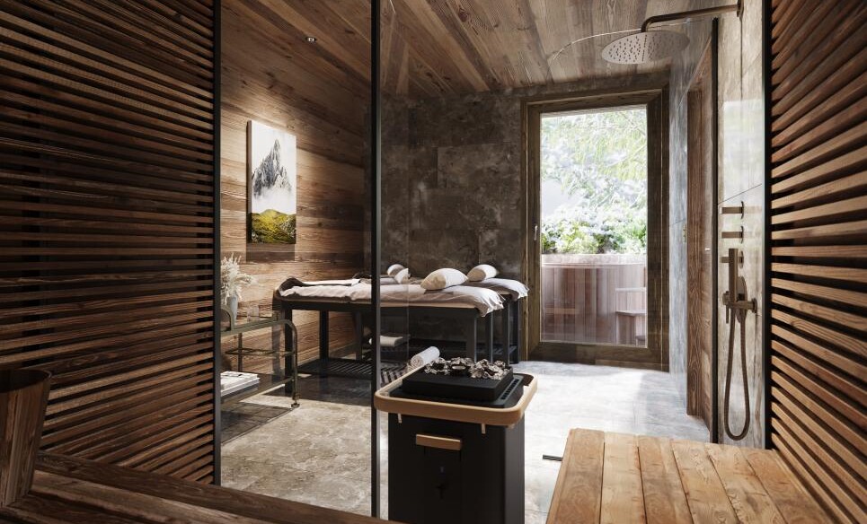 NOUVELLE PROMOTION CHALETS GEMINI 1308