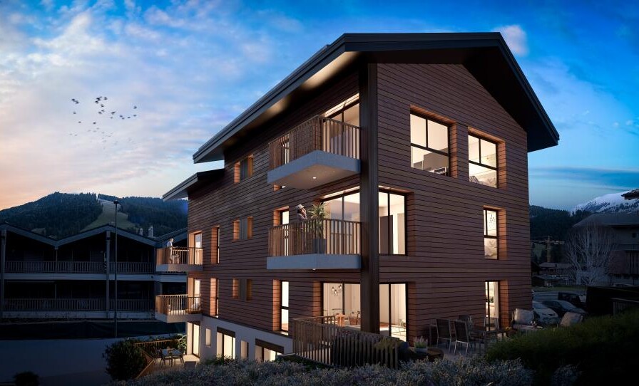 LE CHANTIER EST EN COURS - MAGNIFIQUE APPARTEMENT AUX PACCOTS