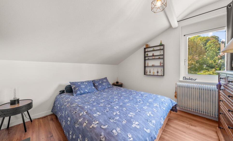 VILLA FAMILIALE AVEC PISCINE AU COEUR DE LUCENS