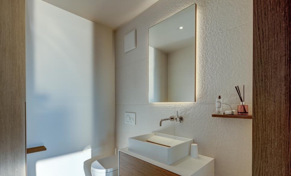 Attique de standing avec vue panoramique