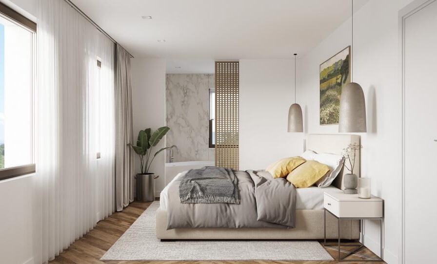 NOUVELLE CONSTRUCTION AVEC VUES ET PROCHE DE LA NATURE !