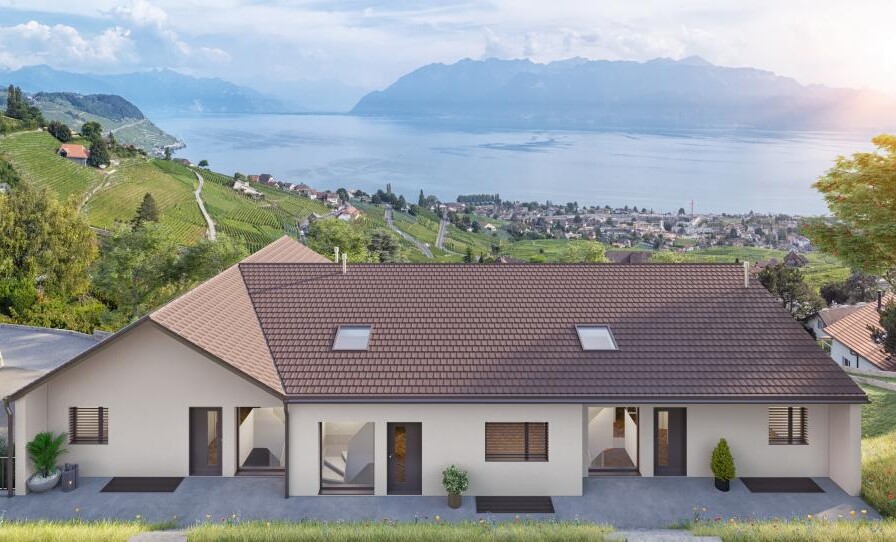 SPLENDIDE AU COEUR DU LAVAUX AVEC VUE LAC PANORAMIQUE !