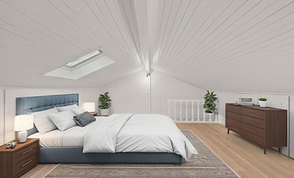 RARE SUR LE MARCHÉ - ATTIQUE RENOVÉ