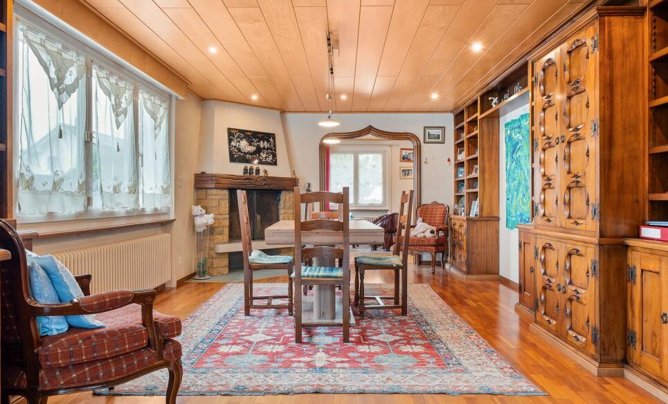 Rare sur le marché : villa familiale à Crans-près-Céligny