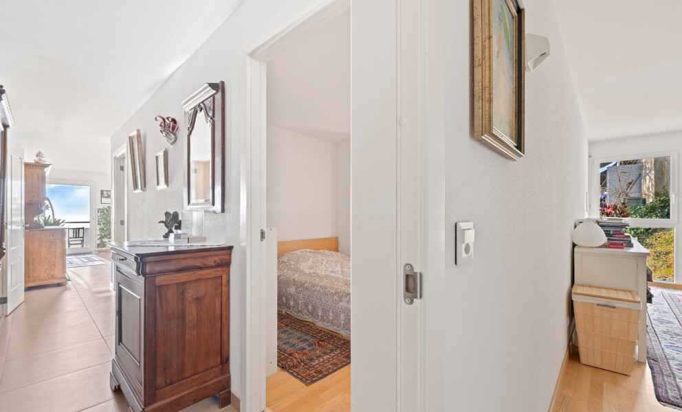 En parfaite symbiose avec le Léman