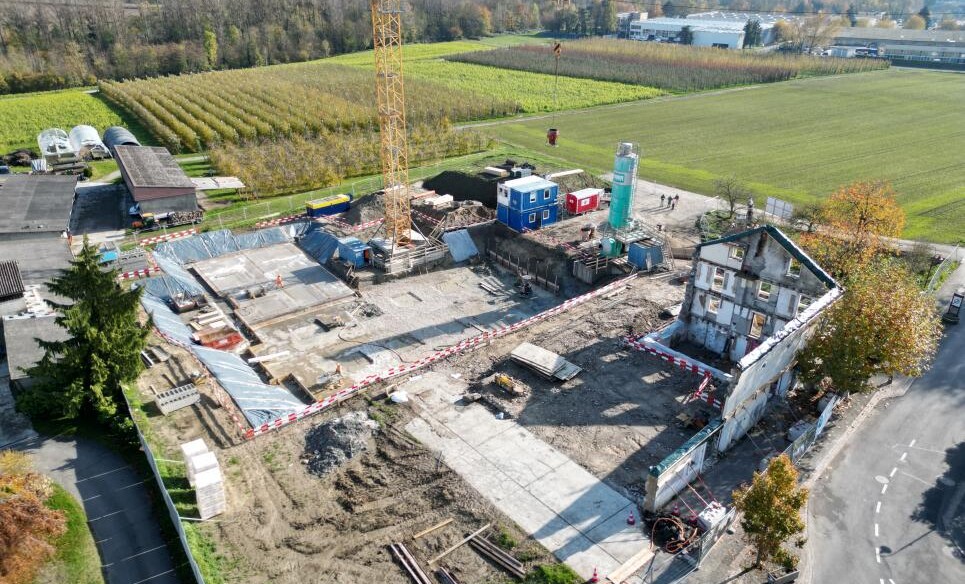 80% DES LOTS ONT TROUVÉ PRENEUR - CHANTIER EN COURS