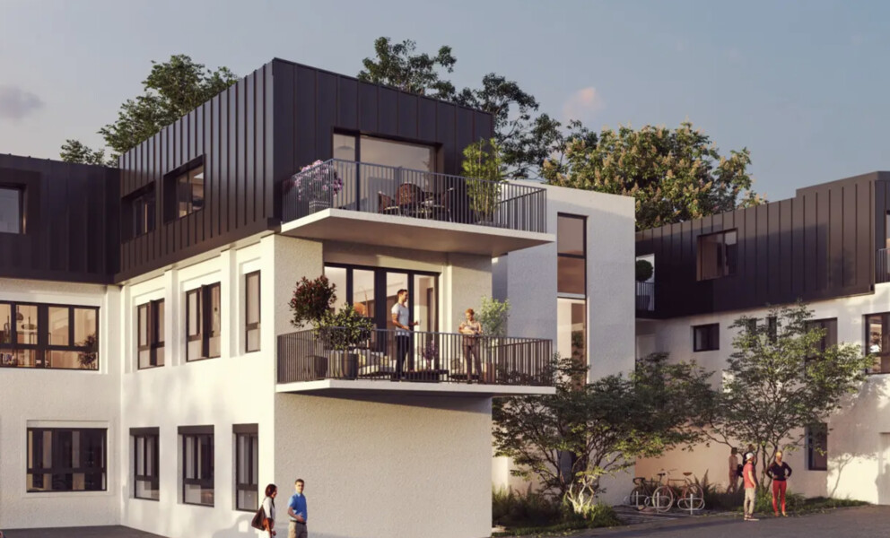 PROMOTION DE 8 APPARTEMENTS NEUFS - QUARTIER BUCOLIQUE PROCHE DE LA VILLE 