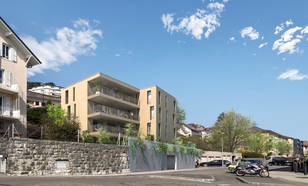 NOUVELLE PROMOTION - APPARTEMENTS DE STANDING PROCHE DE LA VILLE 