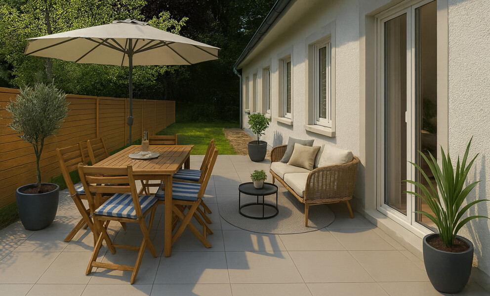 UN CADRE BUCOLIQUE PROCHE DE LA VILLE 