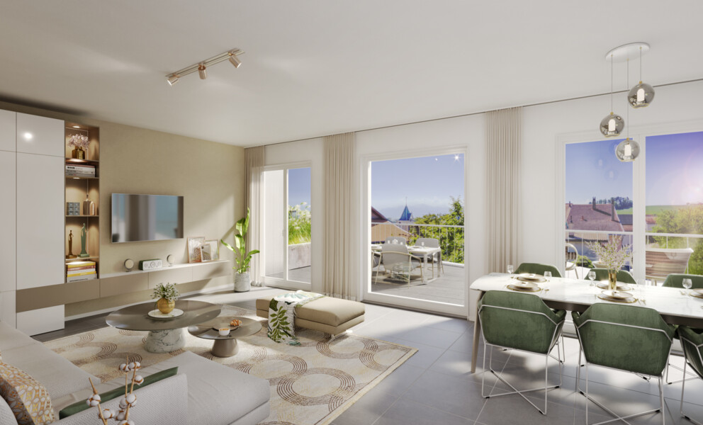 NOUVELLE PROMOTION AUX PORTES D'AUBONNE !