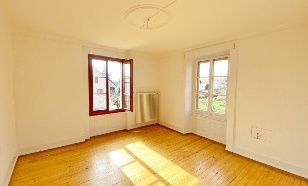 BELLE MAISON FAMILIALE DE DEUX APPARTEMENTS AVEC GRAND JARDIN 