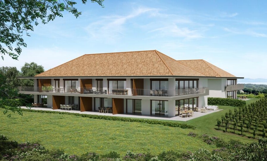 RARE APPARTEMENT NEUF À YENS