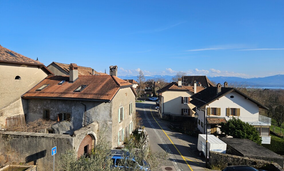 PROXIMITÉ IMMÉDIATE DE NYON 