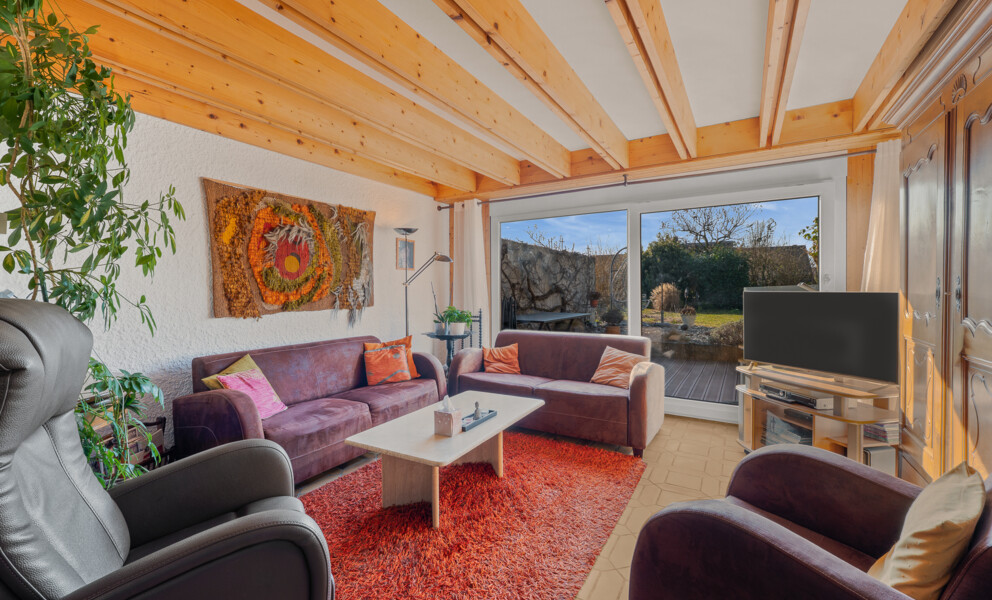 À deux pas du centre de Bussigny