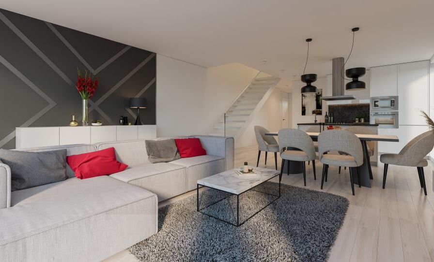 SUBLIME DUPLEX SPACIEUX AU DERNIER ÉTAGE !