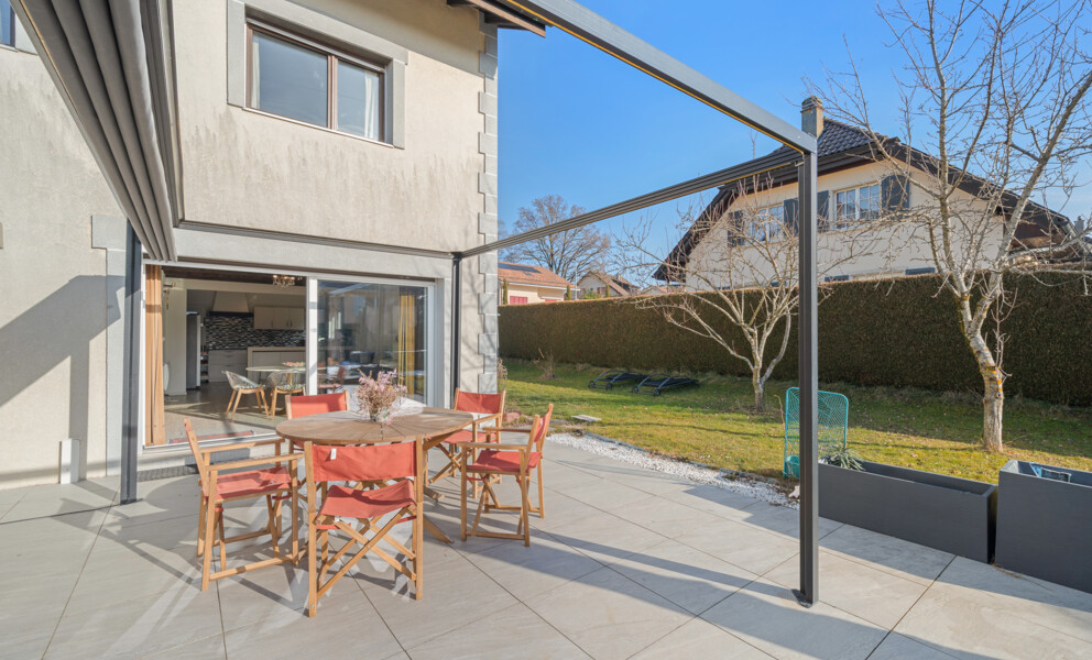 VILLA FAMILIALE À EPALINGES !