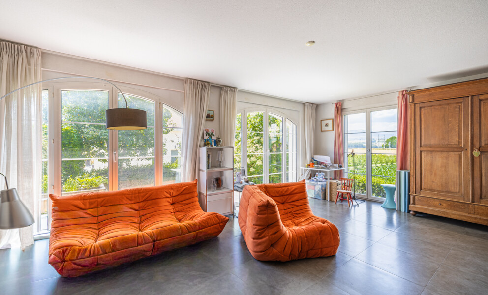 VILLA MITOYENNE 5,5 PIECES PARFAITEMENT SITUEE A CHAVORNAY !