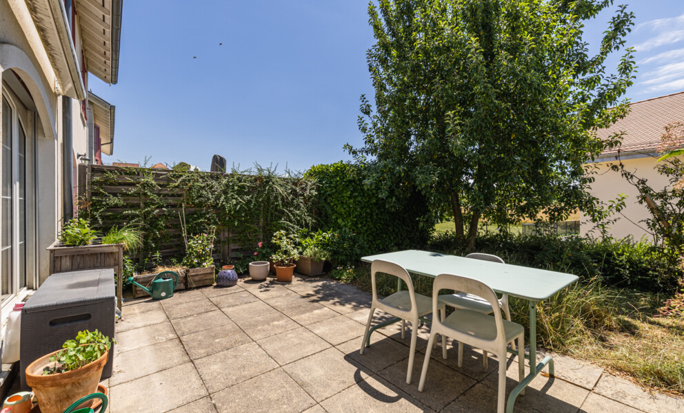 VILLA MITOYENNE 5,5 PIECES PARFAITEMENT SITUEE A CHAVORNAY !