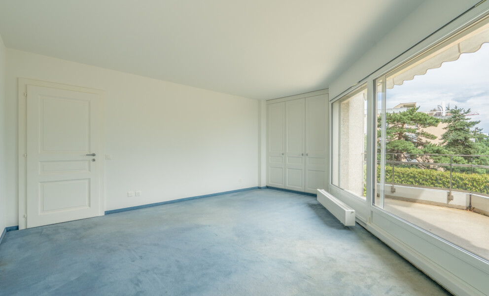 Duplex d’exception avec terrasse et jardin au cœur de Lausanne