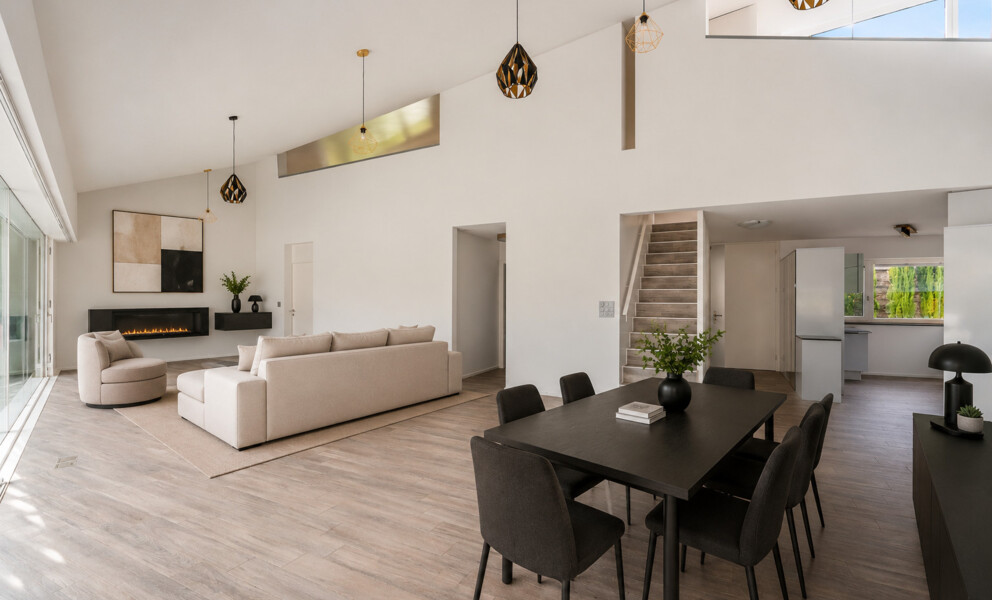 UNIQUE - Villa d'architecte individuelle avec piscine au Mont-sur-Lausanne