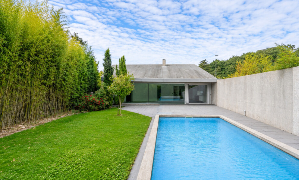 UNIQUE - Villa d'architecte individuelle avec piscine au Mont-sur-Lausanne