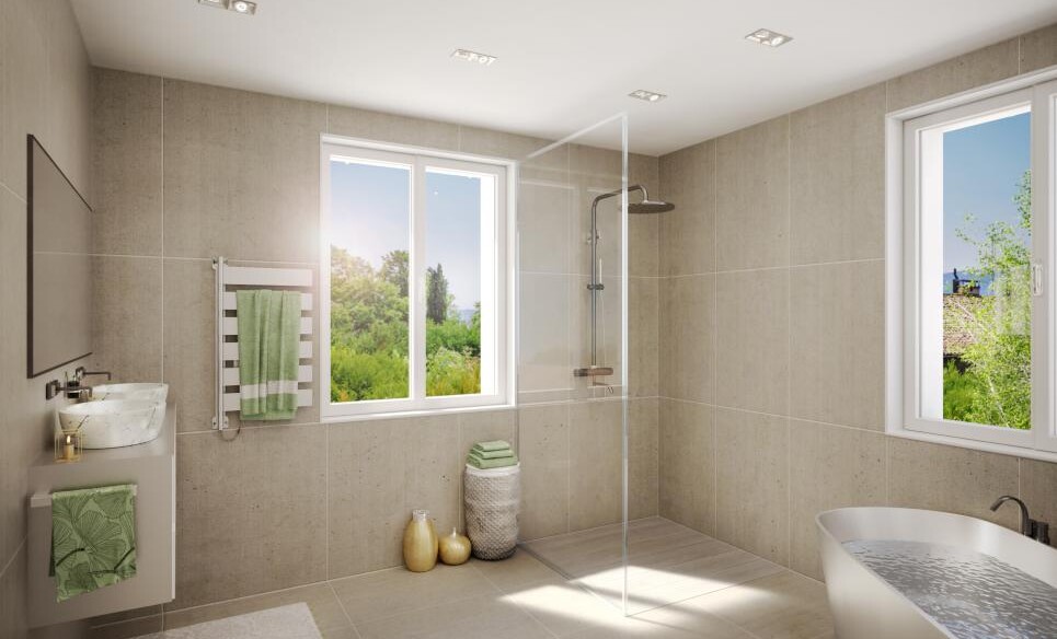 PROCHE NEUCHATEL, A AREUSE, MAISON INDIVIDUELLE IDEALEMENT SITUEE