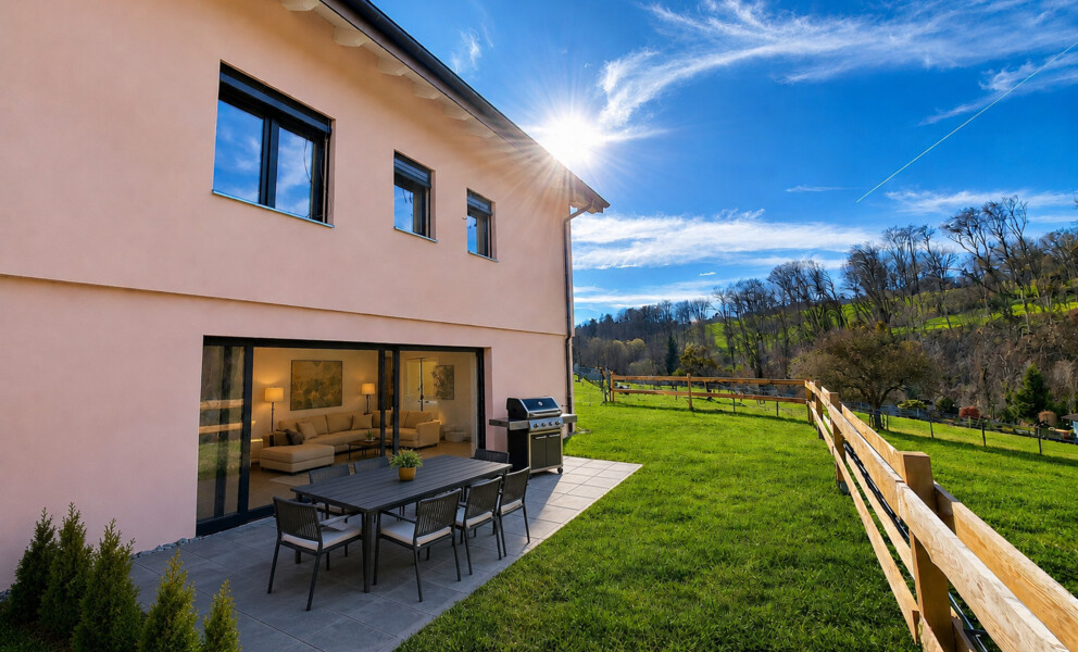 Superbe villa familiale neuve aux portes de Lausanne - véritable opportunité !