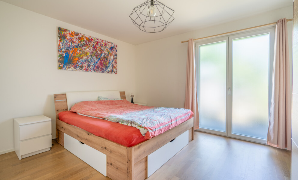 Entre ville et nature, un triplex familial d'exception au Mont-sur-Lausanne