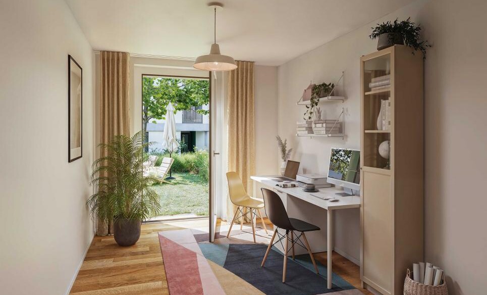 DERNIER LOT AU REZ DISPONIBLE À LA VENTE !