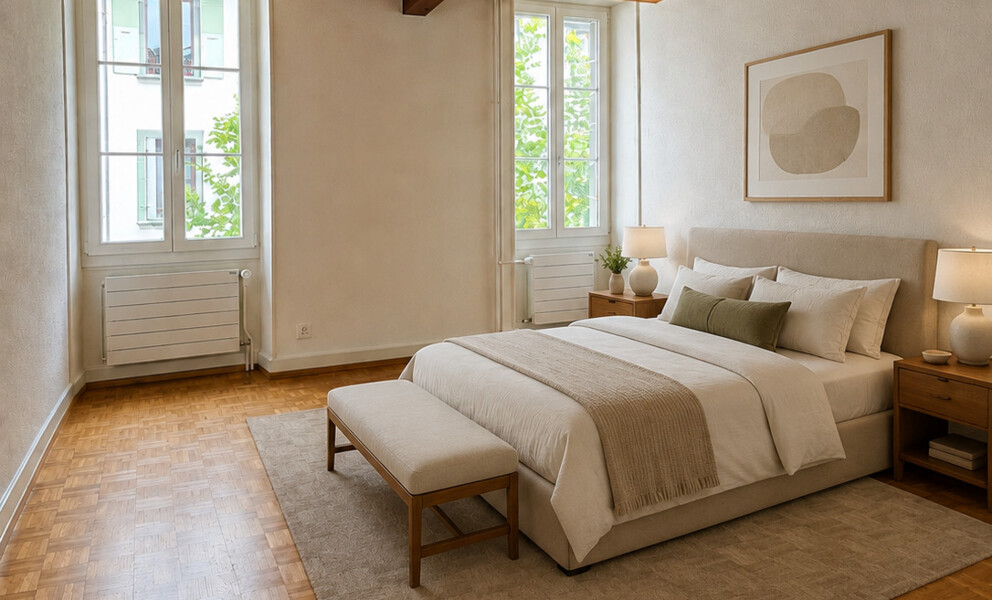 Appartement avec vue sur le lac