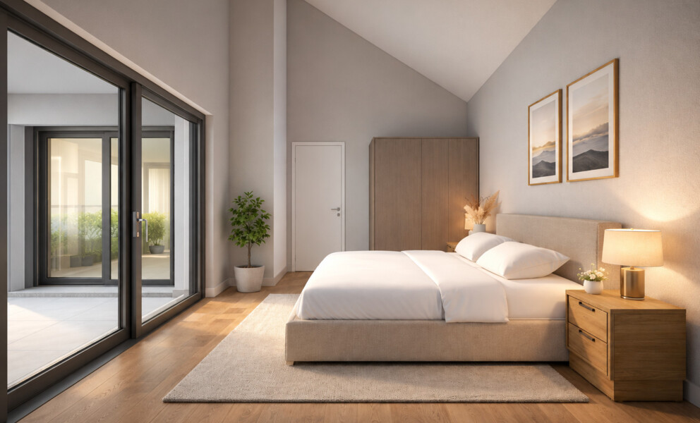 NOUVEAU PROJET DE 3 VILLAS À CONCISE À PROXIMITÉ DU LAC