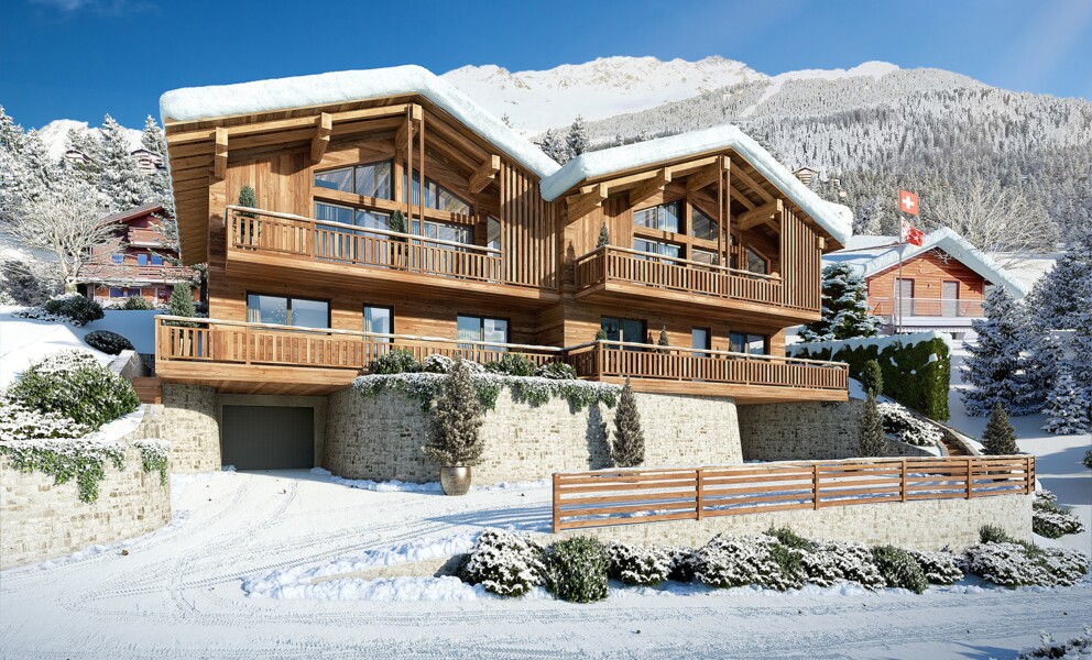 NOUVELLE PROMOTION-Chalet Gemini 1308-01 – 5,5 pièces