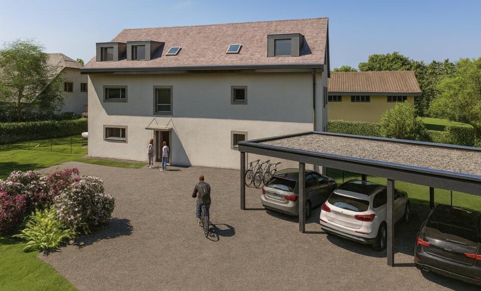 Un cadre de vie rare aux portes de Lausanne