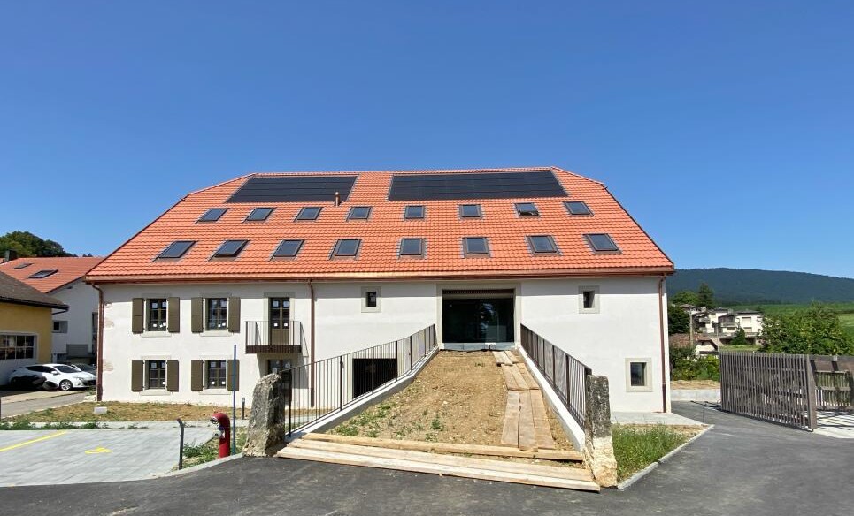 PLUS QUE QUELQUES LOTS DE DISPONIBLES ! SUPERBE APPARTEMENT DANS UN CADRE BUCOLIQUE