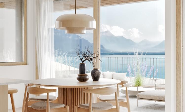 VUE IMPRENABLE À DEUX PAS DU LAC