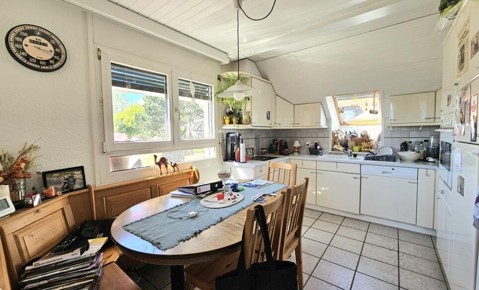 Attique au centre de St-Prex