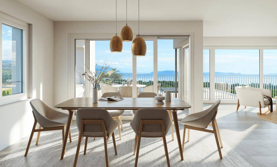 DES VILLAS PRESTIGIEUSES AVEC LE LAC POUR HORIZON