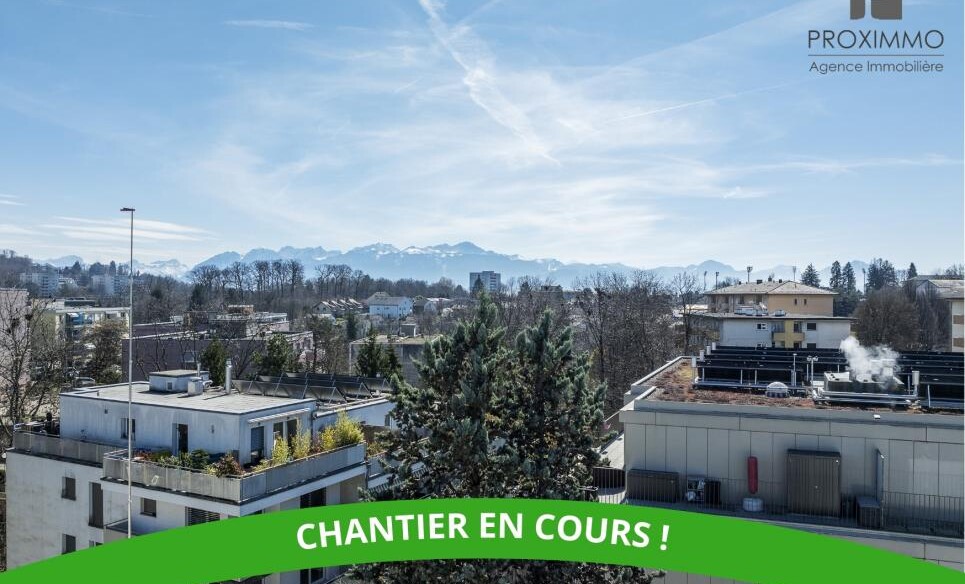 CHANTIER EN COURS - 50% DES LOTS ONT TROUVÉ PRENEUR !